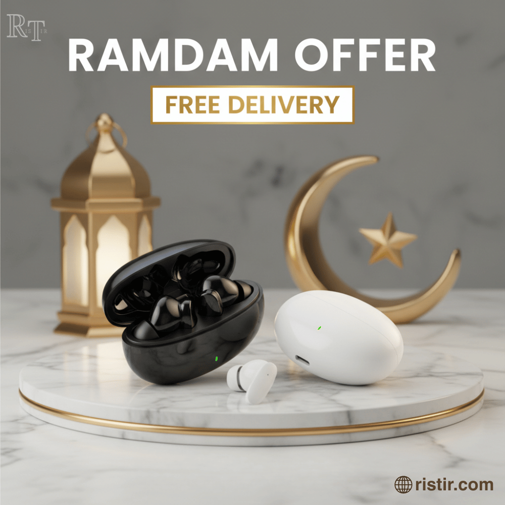 S90 In-Ear Headset Dual Mic LED Battery Indicator HiFi Stereo, Noise Reduction, IPX-3 Waterproof ,BT.5.4