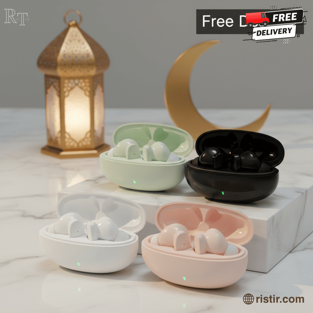 S90 In-Ear Headset Dual Mic LED Battery Indicator HiFi Stereo, Noise Reduction, IPX-3 Waterproof ,BT.5.4