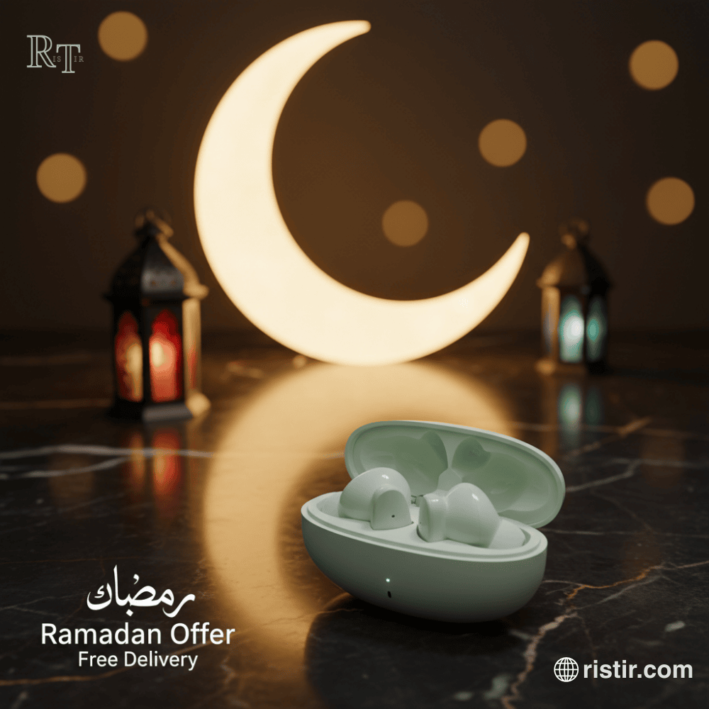 S90 In-Ear Headset Dual Mic LED Battery Indicator HiFi Stereo, Noise Reduction, IPX-3 Waterproof ,BT.5.4