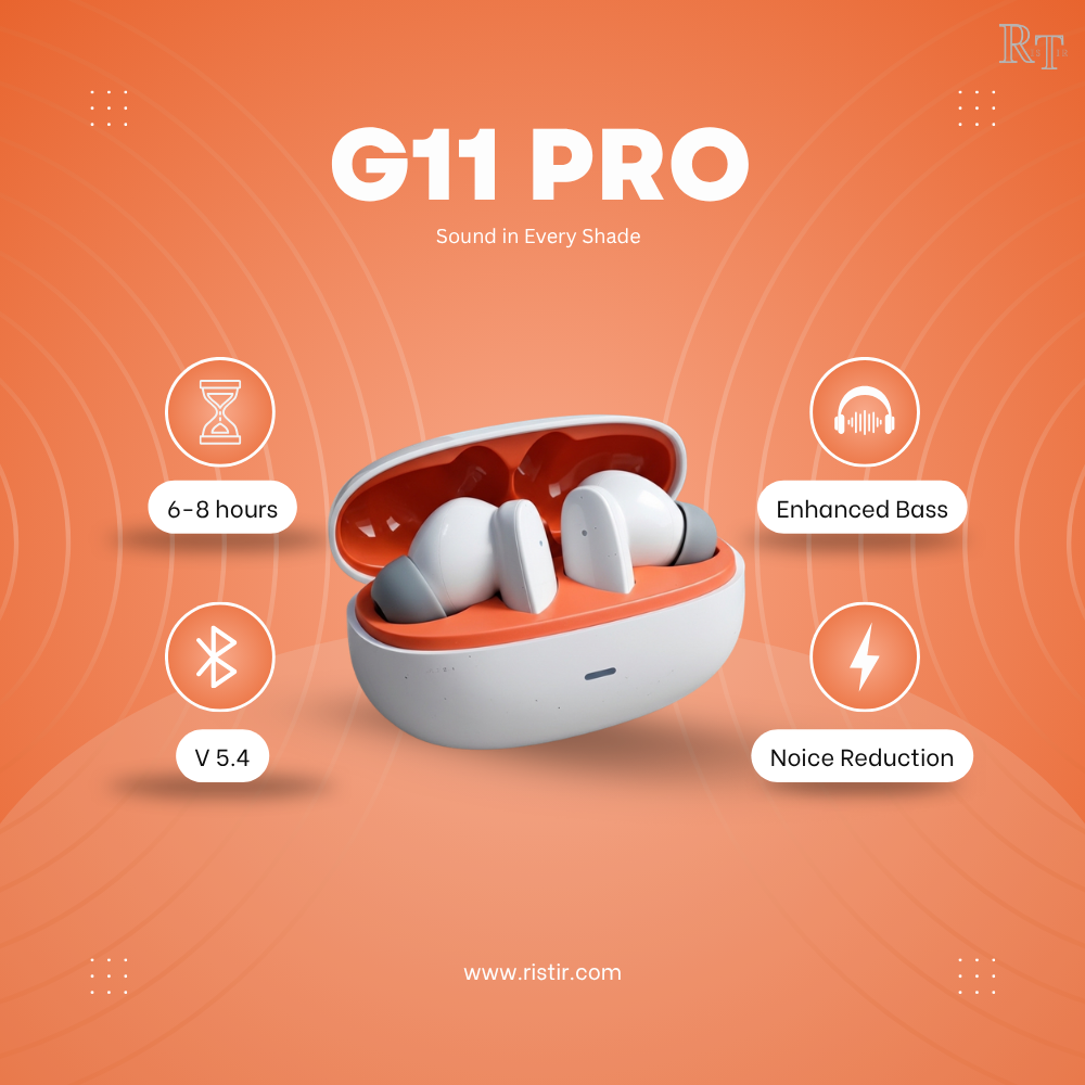 G11 PRO - Real Wireless | Deep Bass | Noise Cancel | IPX4 Waterproof