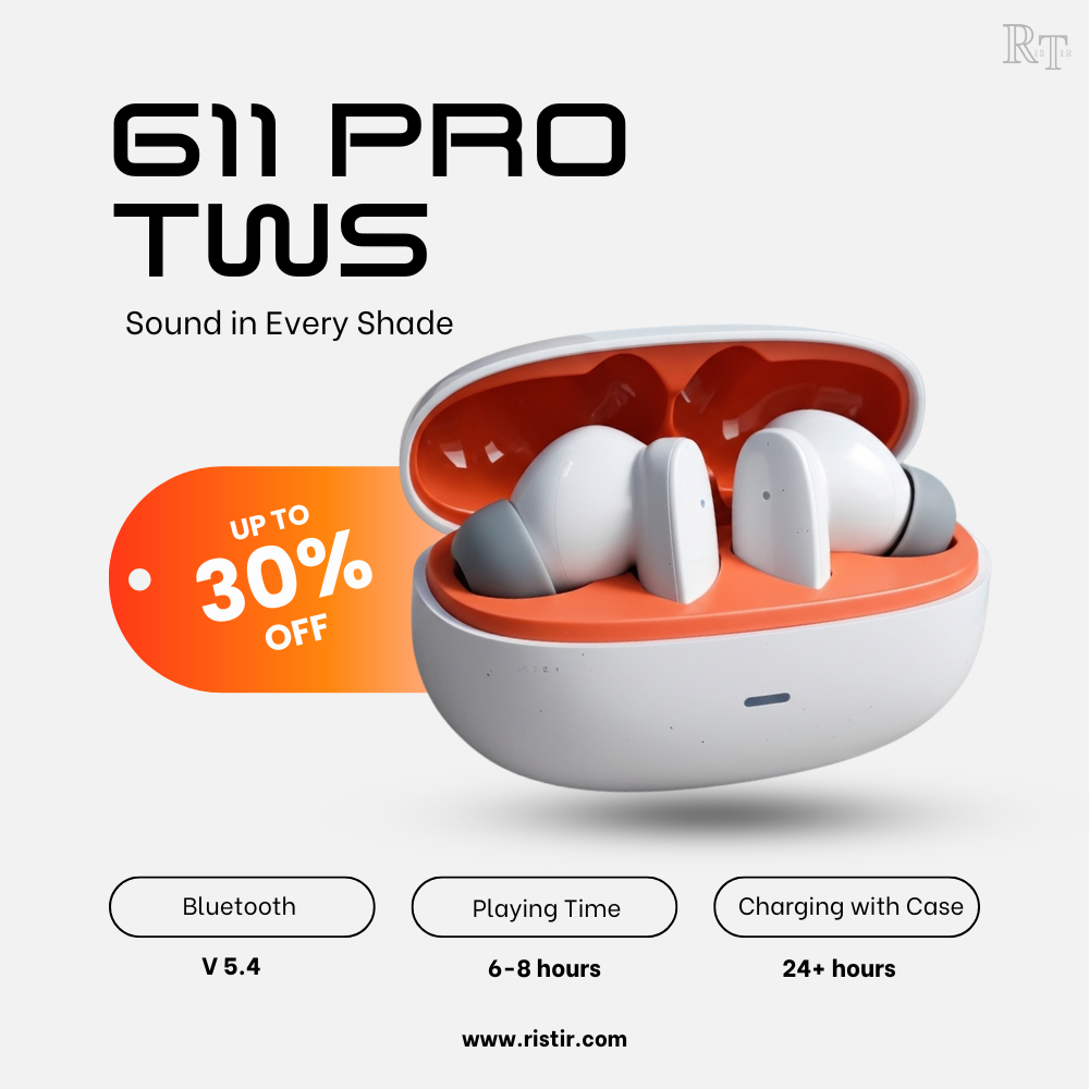 G11 PRO - Real Wireless | Deep Bass | Noise Cancel | IPX4 Waterproof